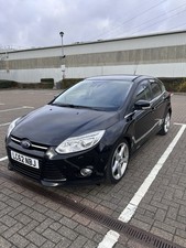 Automatic Ford Focus 2012 2.0 TDCI Diesel 5 Door Titanium Black