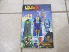Mutants & Masterminds RPG 3rd Ed Power Profiles