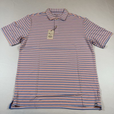 Peter Millar Seaside Men s Short Sleeve Polo Size Small NWT $94