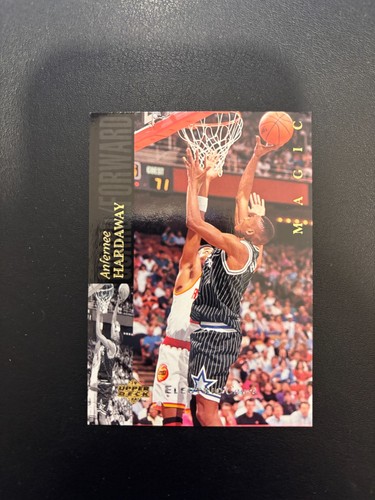 1993-94 Upper Deck SE Electric Court RC Anfernee Hardaway Orlando Magic Rookie