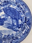 C1899 Wedgwood Etruria Blue Transfer Decorative Plate The Wayside Inn — photo 5