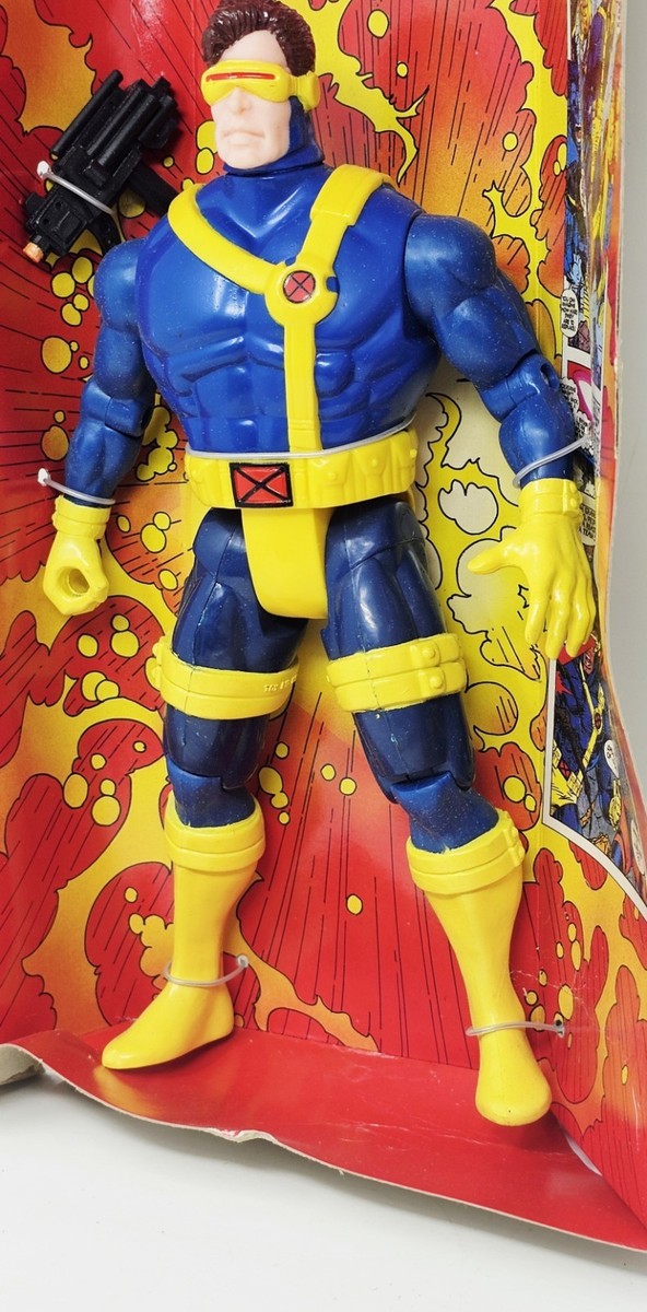1993 Toy Biz Cyclops The Uncanny X-Men Deluxe Edition 10