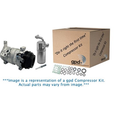9611413 GPD A/C AC Compressor for Chevy Express Van SaVana With clutch GMC C25