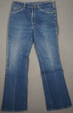 WL01464 VINTAGE 1980s  LEE  201-2541 USA STRAIGHT JEANS 36X34 msr 33"x33.5" 