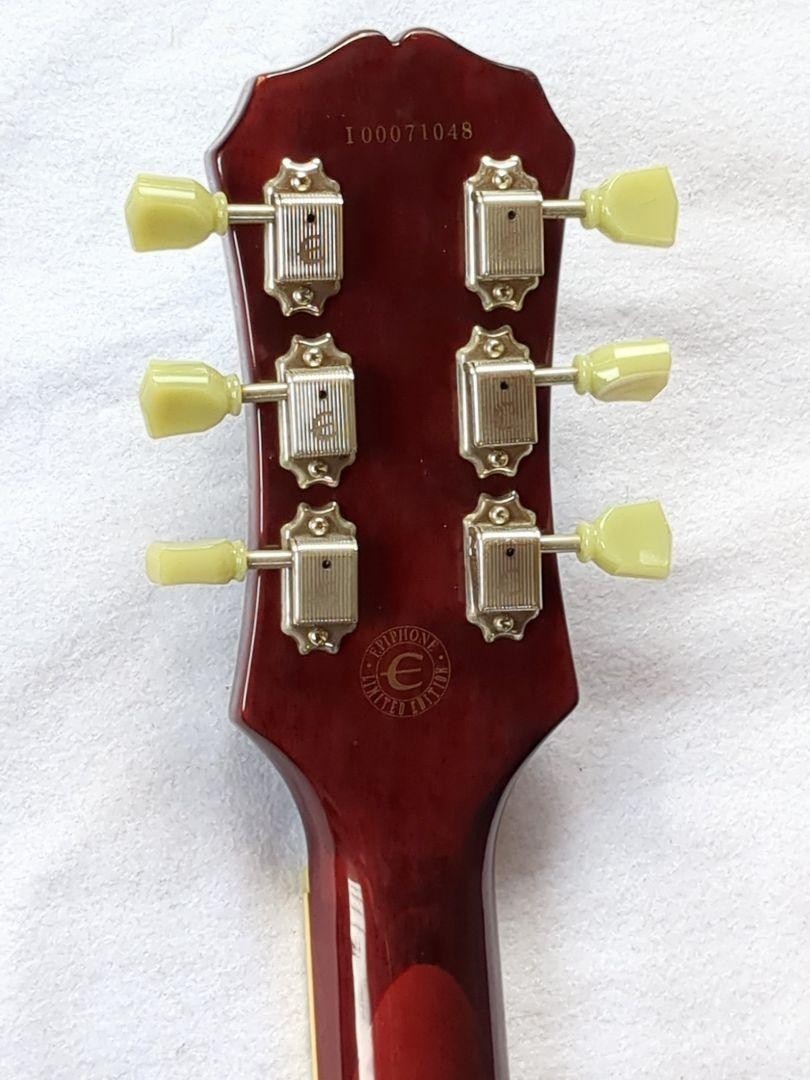 ギター Epiphone 1956 Les Paul Gold Top P-90 Epiphone Les Paul Standard '50s Electric Guitar Metallic
