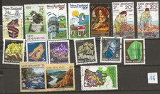 NOUVELLE ZELANDE Lot 16 Yvert entre 788 et 831 - voir descriptif