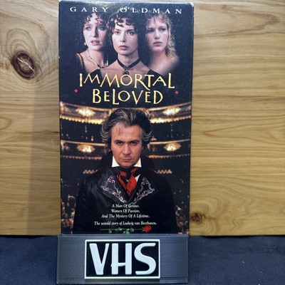 Immortal Beloved (VHS, 1994) * Buy 2 Get 1 Free - Bundle Shipping Discount