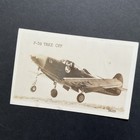 Bell P-39 Airplane / Aircraft -  WWII Photo Postcard - RPPC — photo 1