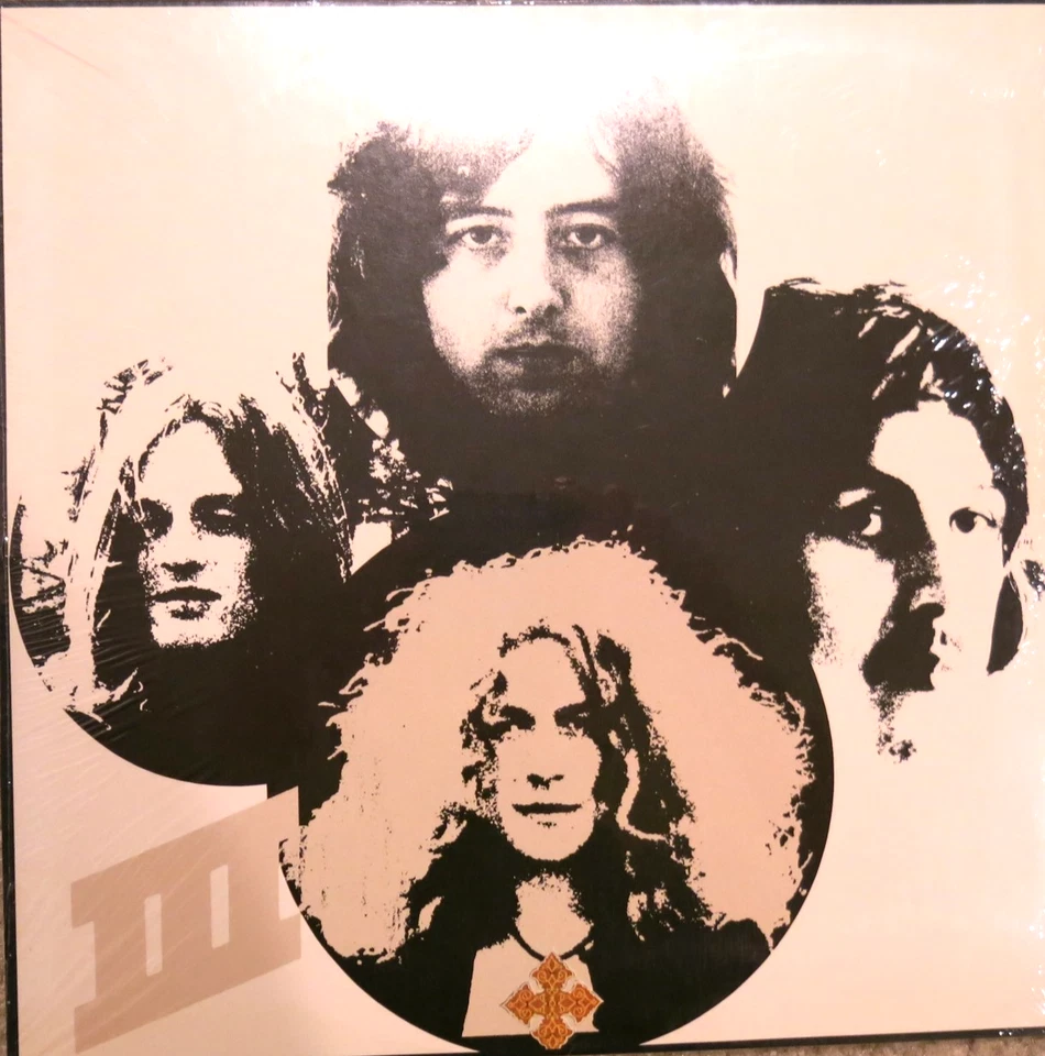 1970 LED ZEPPELIN III LP  SELF TITLED  SEALED MINT CONDITION - Image 2 of 3