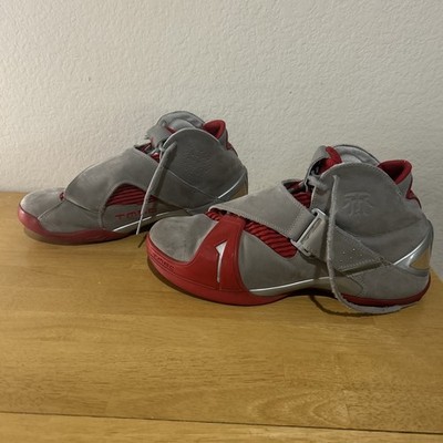 Adidas 2005 T-Mac 5 All Star Grey Red Silver 809089 Men's Size 13 US VERY RARE!