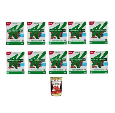 Kellogg's Special K High Protein Kakao Haselnuss 10x320g +Polpa