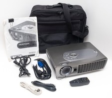 Microtek CX6 DLP Projector Tested Working With Remote Case Cables