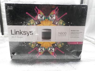 Linksys Wi-Fi Router E2500NP Dual Band 300 + 300 NEW-Free Shipping