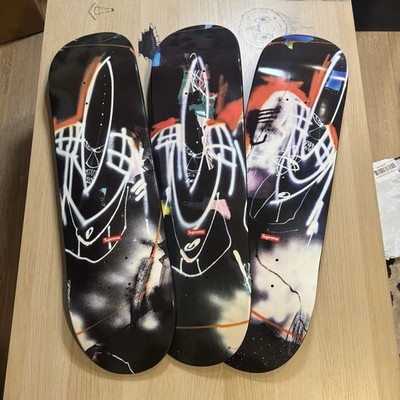 Supreme Futura Skateboard Deck 3 Set Collaboration | eBay
