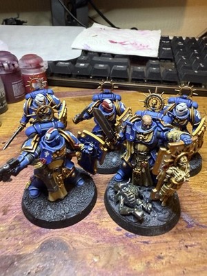 Bladeguard Veteranen, Captain und Lieutenant | Warhammer 40k | Space Marines |