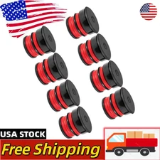 Fit Ford F250 F350 2008-2016 Super Duty Crew Cab Silicone Body Mount Bushing Kit