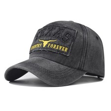 Cotton Washed Distressed Baseball Cap for Men and Women Outdoor Sports