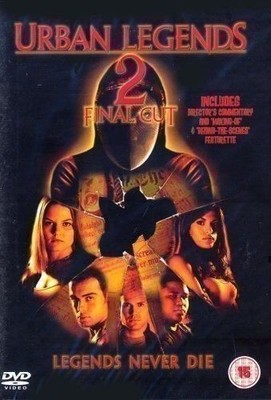 DVD NEU - Urban Legends 2 - Final Cut 0 - Universal Pictures 