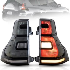 VLAND LED Tail lights FOR 2010-2017 Toyota Land Cruiser Prado W/ Sequential