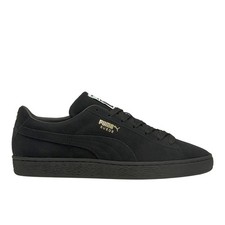 PUMA Suede Classic Xxi Lace Up Mens Black Sneakers Casual Shoes 37491512