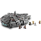 LEGO Star Wars Millennium Falcon (75257) with All Minifigs, No Box, Retired set