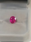 NATURAL EARTH MINED GGL CERTIFIED GEM TESTED HEATED 0VAL PINK SAPPHIRE 5.42 CTS. — photo 2