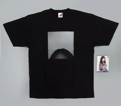 Nogizaka46 Asuka Saito Birthday T-shirt Black XL 2022 August Commemorative