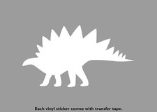 Stegosaurus Dinosaur Vinyl Stickers