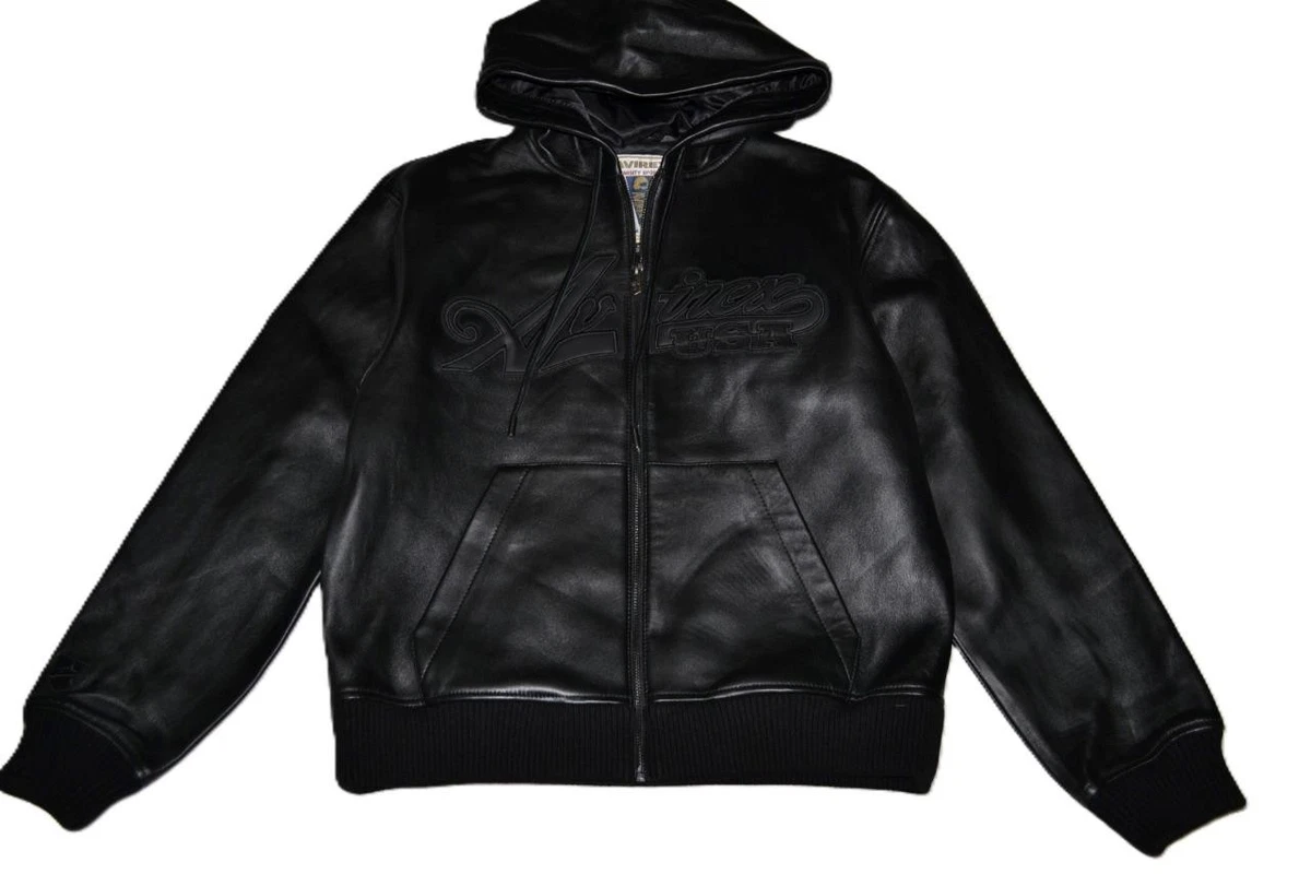 Nappa Leather Jacket In Men's Coats & Jackets for sale | eBay