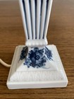 Royal Copenhagen Blue Flower Porcelain Lamp No 45/15A — photo 3