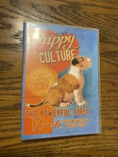 Jane Killion’s Puppy Culture DVD 4 Discs Dog Expert Training Guide OOP Rare!