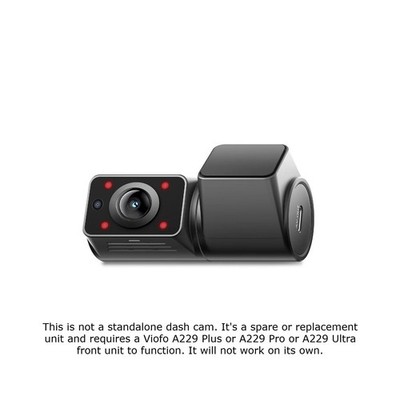 Viofo RNF210 1080P Infrared Fisheye Cabin Cam for A229 Plus / Pro / Ultra