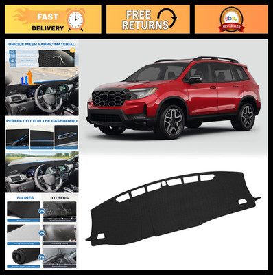 Dash Cover for Honda Passport 2019-2025 | Dashboard Mat Sunshade Protector, Nons