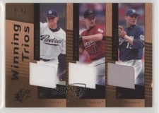 2007 SPx Winning Trios Bronze 19/30 Roy Oswalt Jake Peavy Ben Sheets #WT-5 q9p
