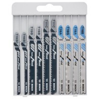 Bosch StichsäGeblatt-Set, Basic For Wood And Metal, 10Tlg. - 2607010630