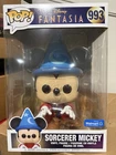Funko Pop! Vinyl Jumbo 10 in Disney Sorcerer Mickey Mouse Walmart  Exclusive