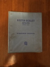 Austin Healey Sprite Series An5 Workshop Manual 97h1585c Austin Healey Sprite Series An5 Workshop Manual 97h1585c