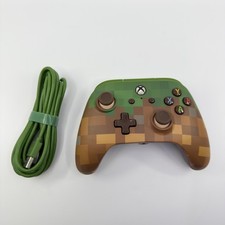 PowerA Xbox One Wired Controller Minecraft Gr...
