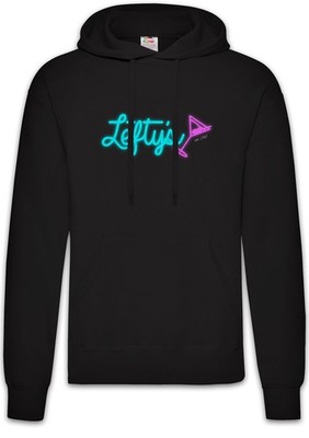 Lefty's Bar Herren Hoodie Logo Leisure Symbol Suit Sign Game Larry Games Gaming