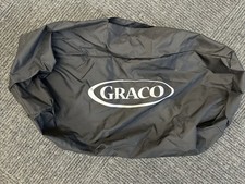 New Graco Pack N Play Replacement Black Carry Bag 26" X 10" X10"