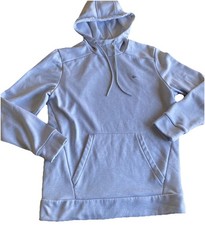 Under Armour Long Sleeve Hooded Sweatshirt Gray Small Loose Fit