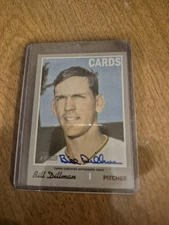 2019 Topps Heritage - Real One Autographs Bill Dillman #ROA-BD (AU)