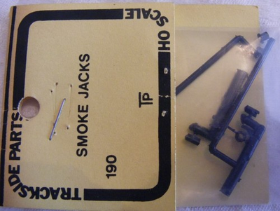 #ad #ad Trackside Parts 190 HO Scale Smoke Jacks $11.04