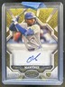2025 Topps Tier One Orelvis Martinez Break Out Auto Rookie RC #/299 Blue Jays