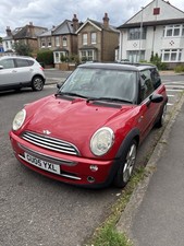 Mini Cooper 2005 Red 1.6 Petrol Manual with CarPlay Android Auto ULEZ
