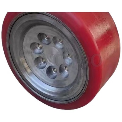 Poly Drive Wheel Assembly 00590-55925-71 For Toyota Forklift 343*152MM