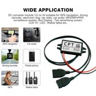 12V Step Down To 5V Converter Module 3A 15W Dual-USB Output Power Adapter 🎁