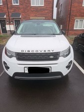 Land Rover discovery Sport 2017
