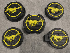 Ford Mustang Gt 5 Piece Engine Cap Set For 1994-2009 Models