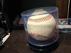 Hank Aaron Autographed Rawlings Official Ball National League Baseball